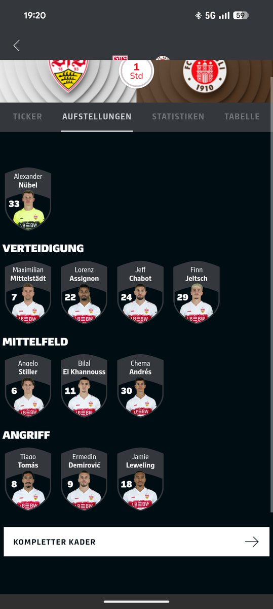 Chema SZN #VfB
