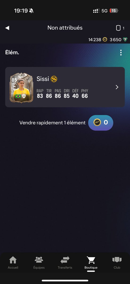 MatFUTT's tweet image. Je dois le prendre comment ?