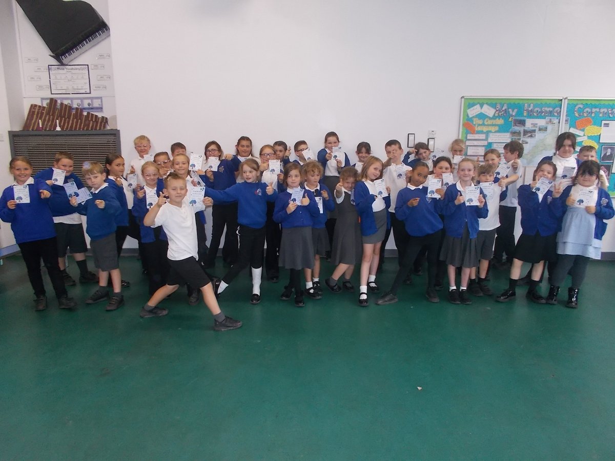 Well done to everyone for a great week. This week's core value was 'Gratitude' and it was great to see this in action around school. Well done also to everyone who reached 'Sky High' and received a certificate in our Celebration Assembly.