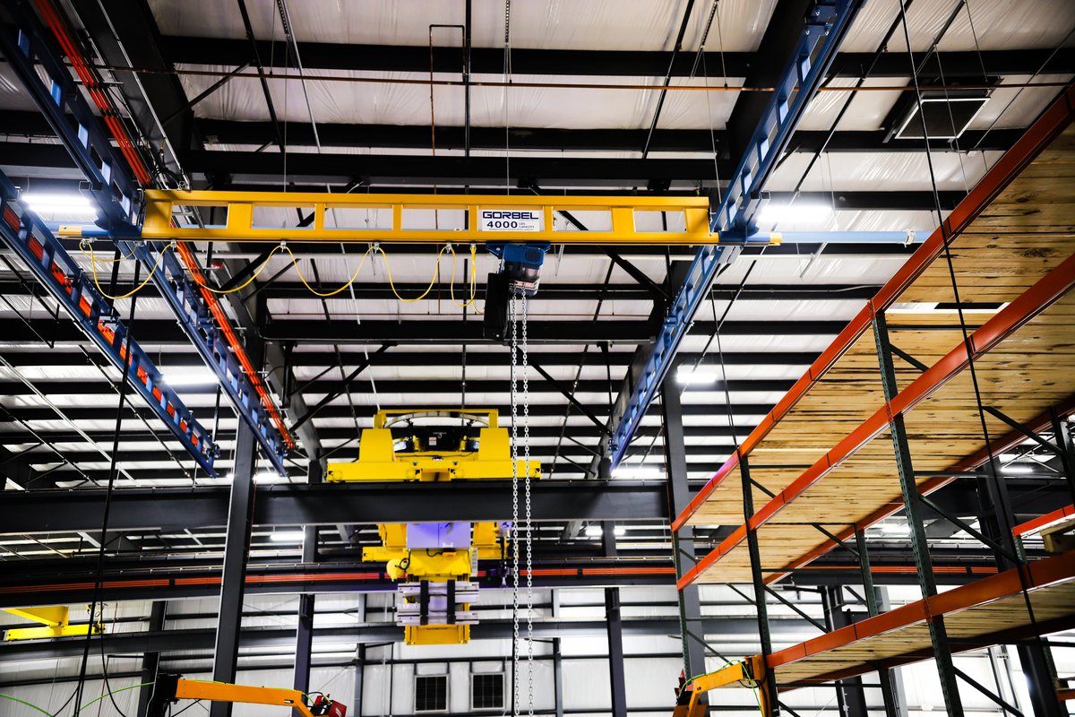 We are proud to be a Gorbel Master Distributor!