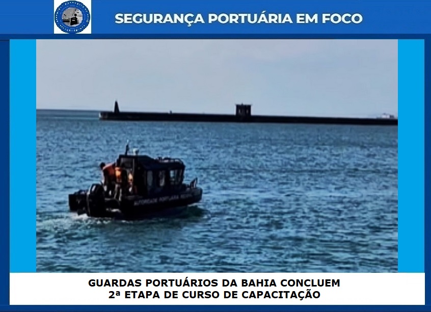 SEGPORTEMFOCO's tweet image. GUARDAS PORTUÁRIOS DA BAHIA CONCLUEM 2ª ETAPA DE CURSO DE CAPACITAÇÃO
Agentes também concluíram o Curso de Mergulhador de Segurança com Especialização em Varredura de Casco de Navios.
#codeba  #guardaportuaria #gport #policiafederal #pf #nepom

Link:
segurancaportuariaemfoco.com.br/2025/09/guarda…