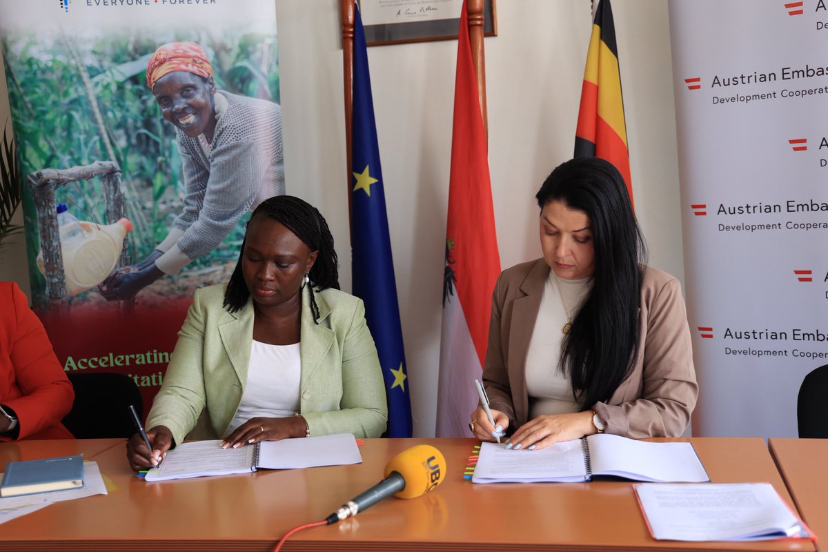 Pabbo The Austrian Development Agency, in partnership with Water For People ...