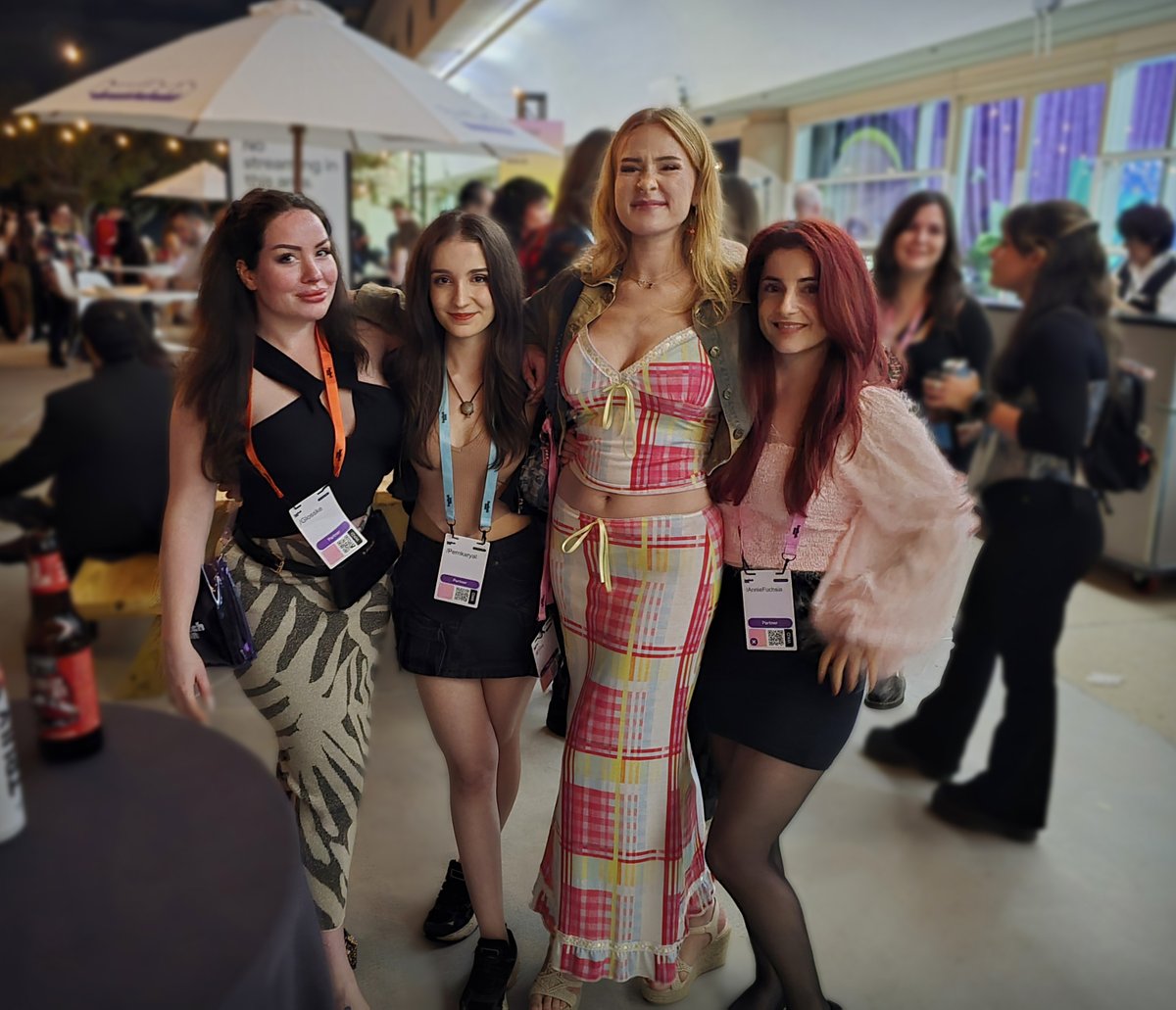 Found this gem and had to share! Love these amazing ladies 💜✨