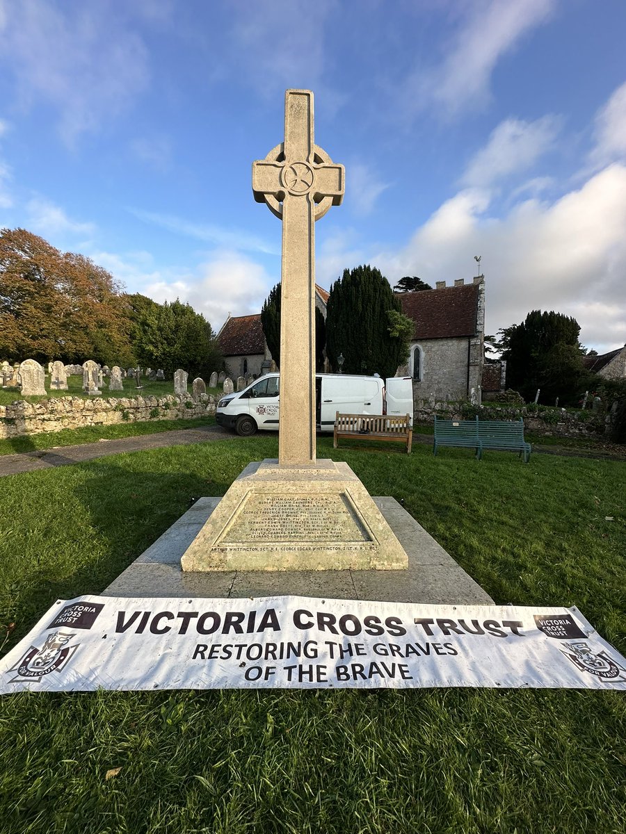 Victoria Cross Trust tweet media