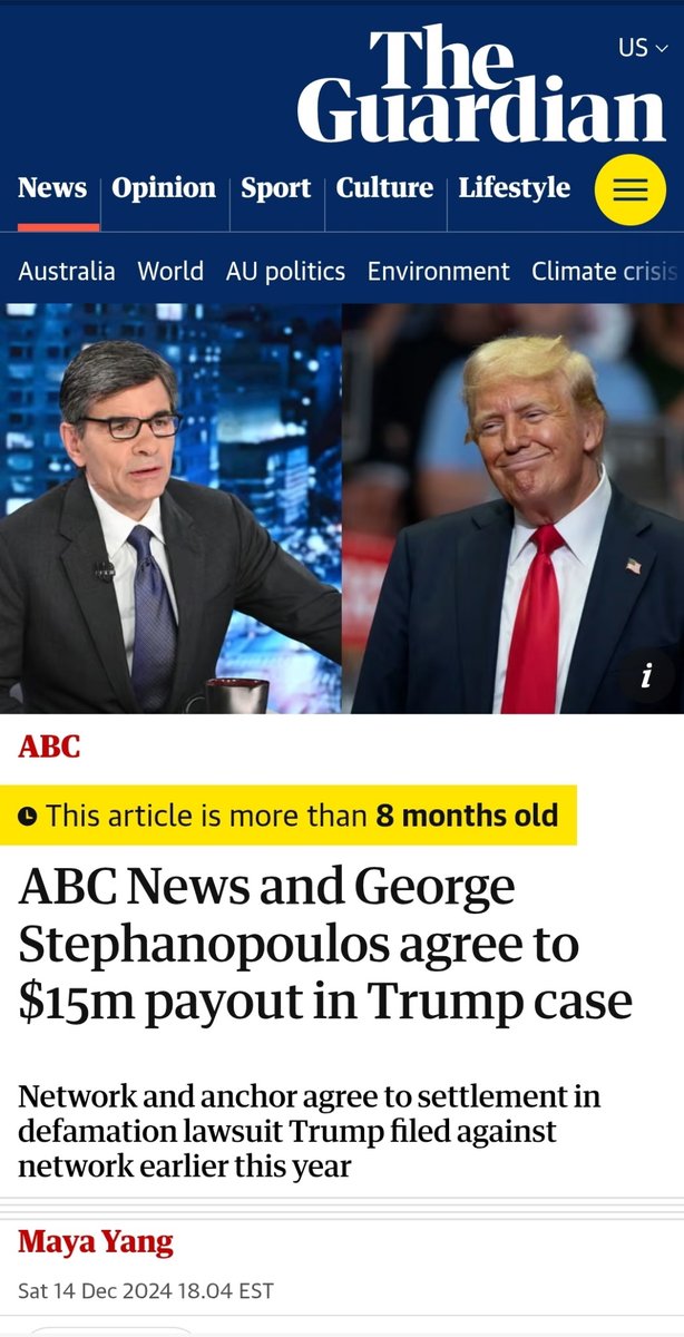 TippytopshapeU's tweet photo. @NetworksManager @dogorflower @GEdward_Griffin @cspan @beforeitsnews @Ground_app @TomFitton @JudicialWatch @WestonAPrice @vxschmid @CONSMILITIA @EpochTimes @LogosMedia01 @Consortiumnews @transcend_media @MintPressNews @ALEXNEWMAN_JOU @NewAmericanMag @AmericanThinker @realMaryFanning @21stCenturyWire @dbongino @AlanRMacLeod @SpencerLndqst @BreitbartNews @MeganFoxWriter @PJMedia_com @vigilantfeed @realtpv @realfrankreport @NRO @RogerJStoneJr @The_Rumpus @newdawnmagazine @ICRscience @MailOnline @DougAMacgregor @Judgenap @TheBell_News @IBDinvestors @NEWSMAX @TheLastRefuge2 @SOTTnet @realDonaldTrump @CatholicLeague @TPostMillennial @listverse @NPR @kashunco Business as Usual
💰🆙📈 #PresidentDJT 🪖
Another win inda BOOKS 🇺🇸
🧮📚🔤 Foundation + Museum
"In addition to $15m,
ABC News and Stephanopoulos
agreed to issue statements of regret"
#repn South Carolina
Republican Trump ally @NancyMace
🤠#osintEPSTEIN
https://t.co/3ymCxMB2iD https://t.co/WWz5CRUKxt