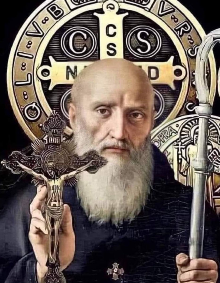 San Benito... ruega por nosotros 🙏