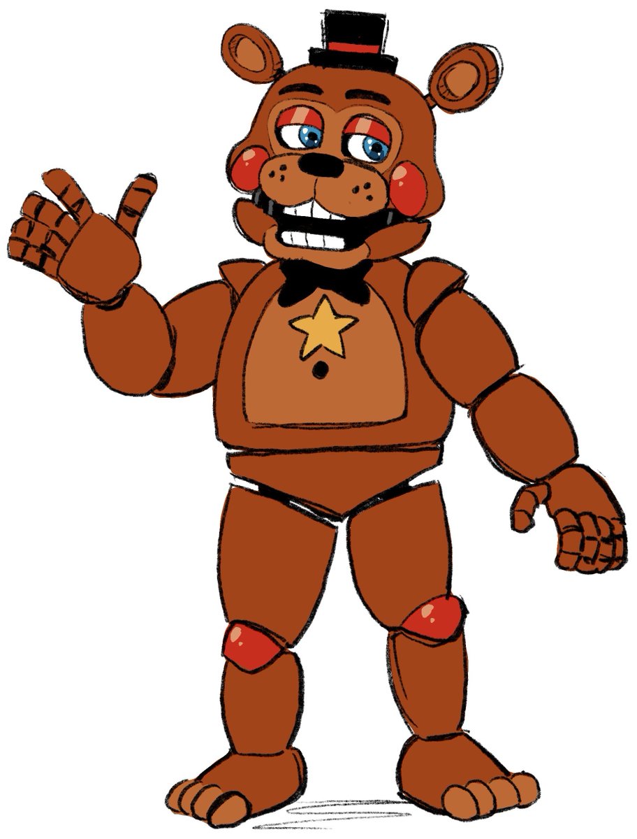 Rockstars your Toy Freddy