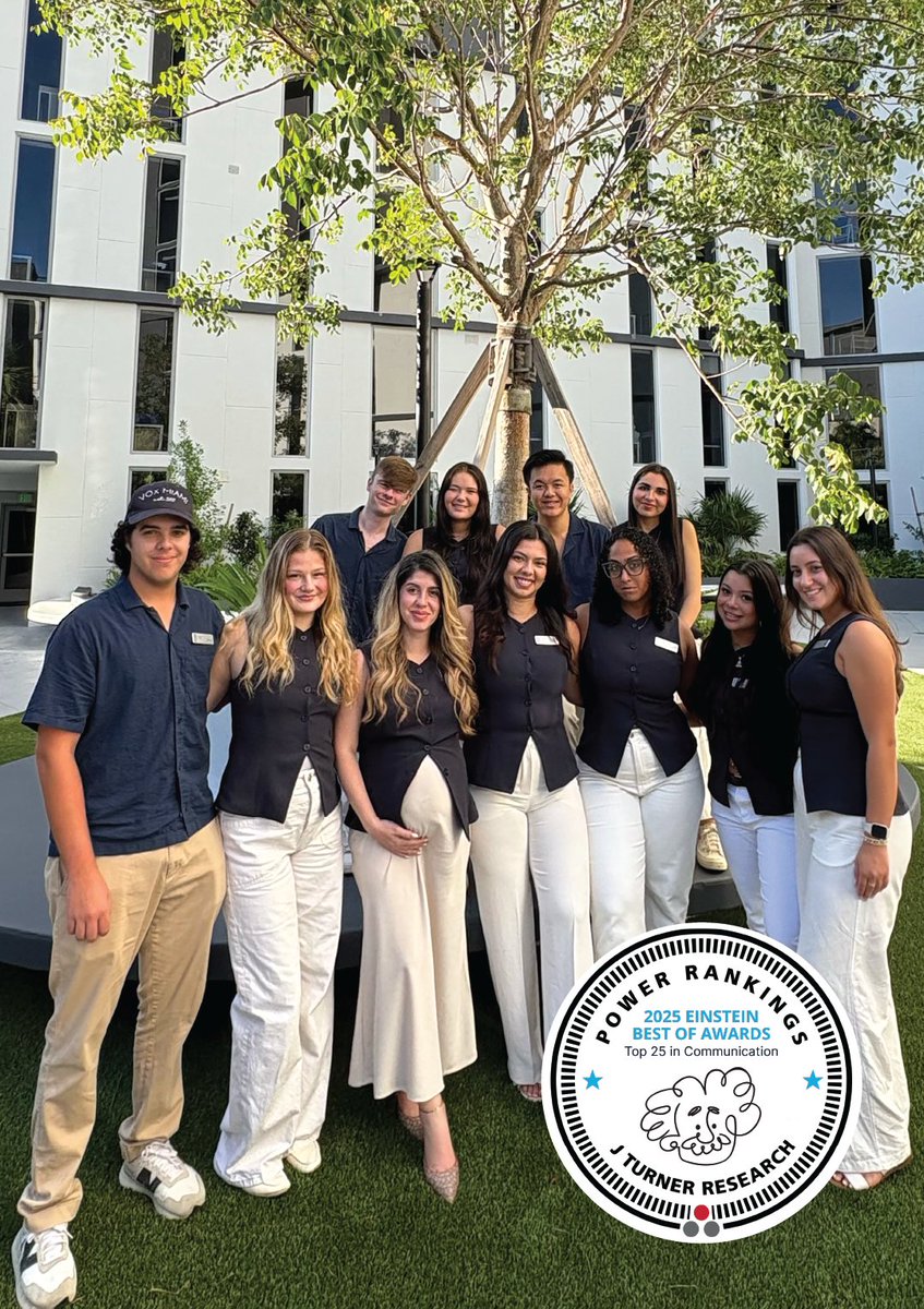Asset_Living's tweet image. Congratulations to VOX Miami for earning an Einstein Best of Award for 2025! 🏆 Learn more about this award win by clicking the link in our bio!

#TeamAsset #studenthousing #propertymanagement