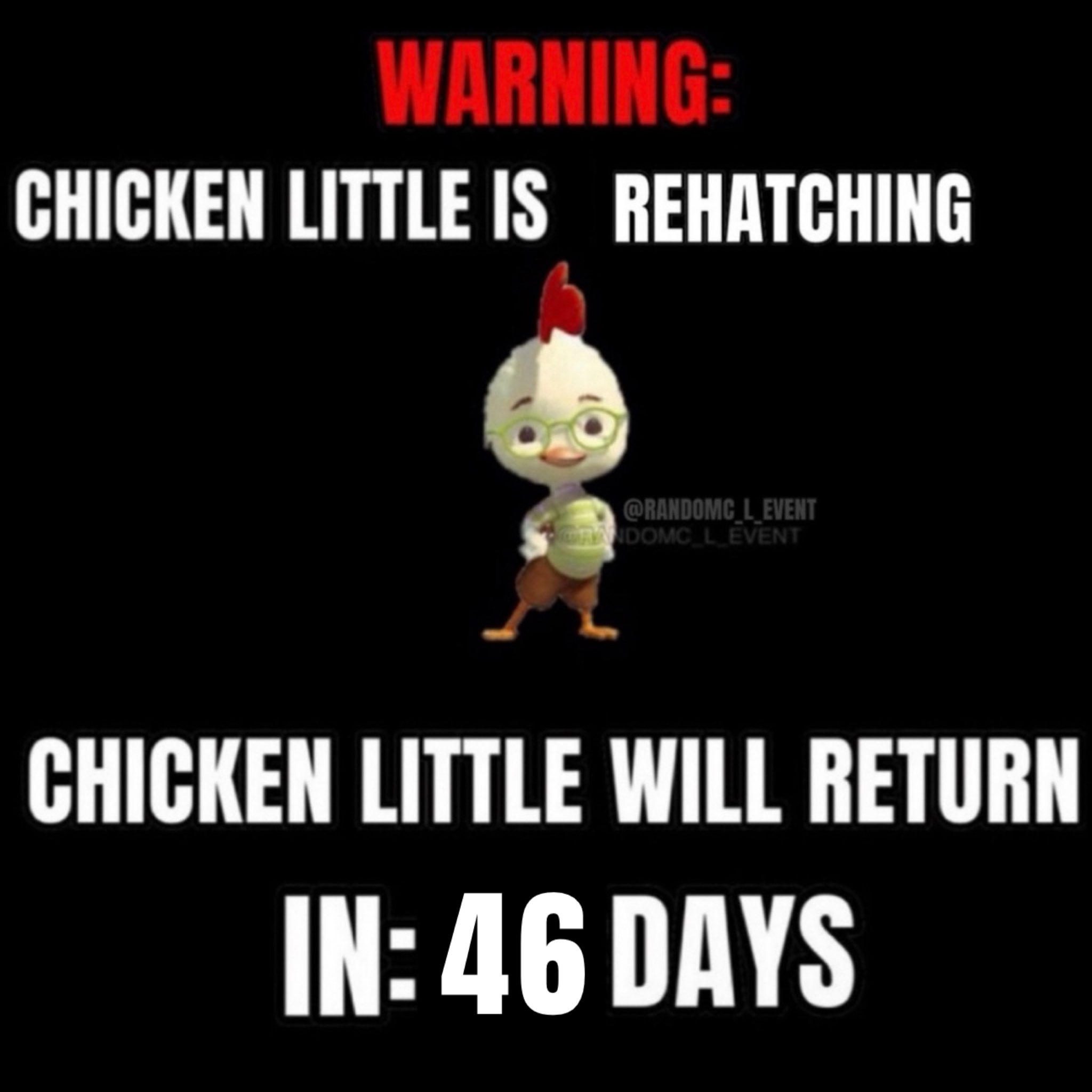 Official Chicken Little Movie Account 2 on X: 