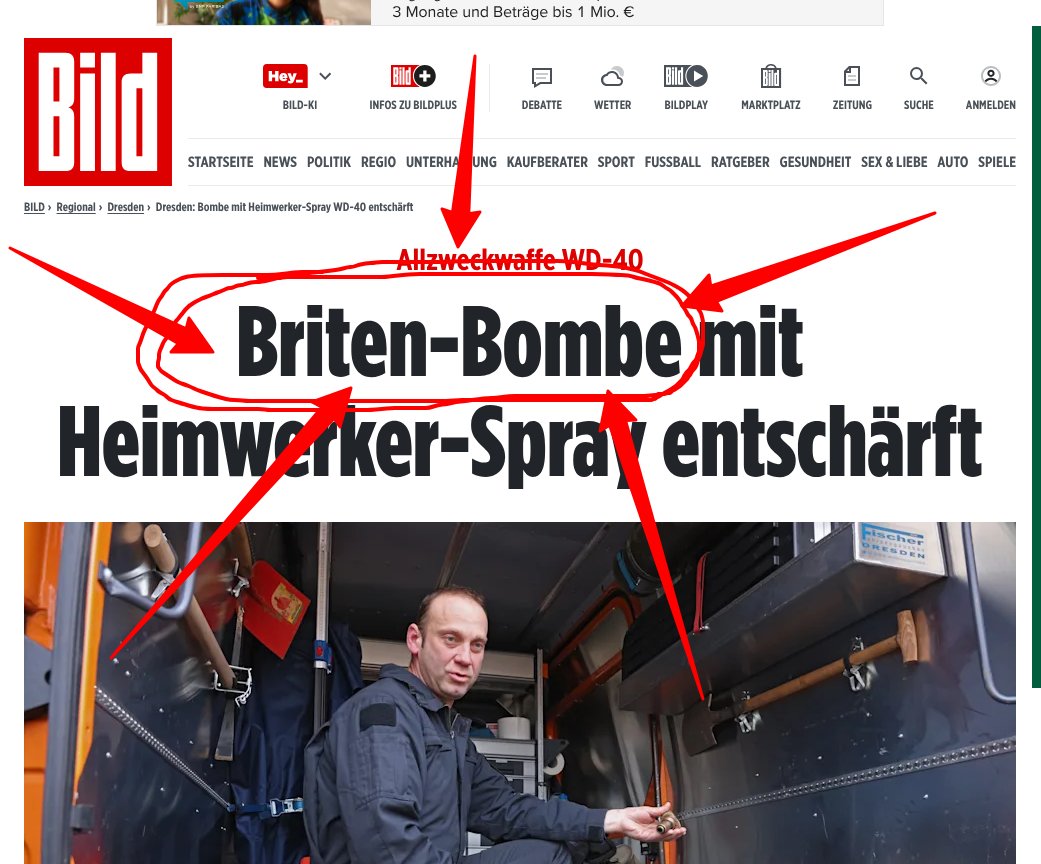 <a href="/PeterBorbe/">Peter Borbe</a> Ahahahahaha du bist so scheiße dumm, Borbe.