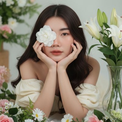 FLOWER 🤍
#NewProfilePic