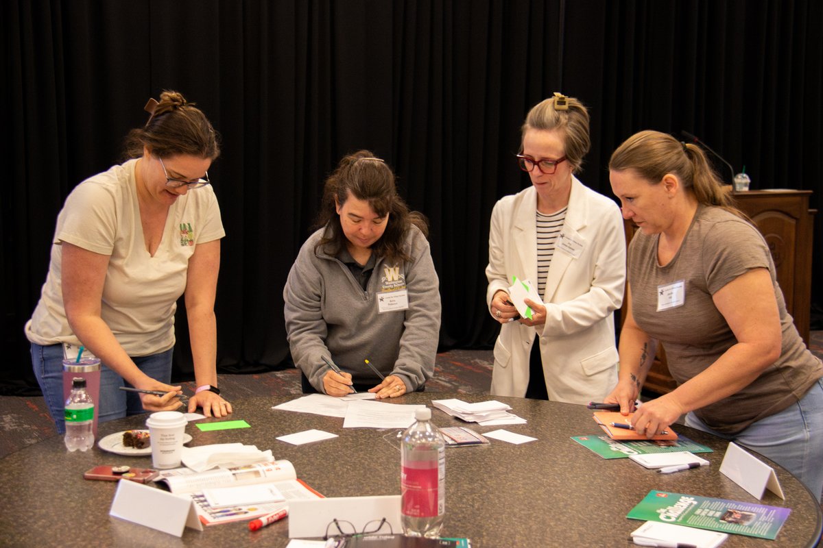 The 2025 Twice-Exceptional Students (2e) Seminar, featuring guest speaker Dr. Claire Hughes, was an engaging two-day event that brought together students from WKU and attendees to learn about 2e.

See more photos here: 
flic.kr/s/aHBqjCuEs3

#mindsonhandson #gifted #gtchat