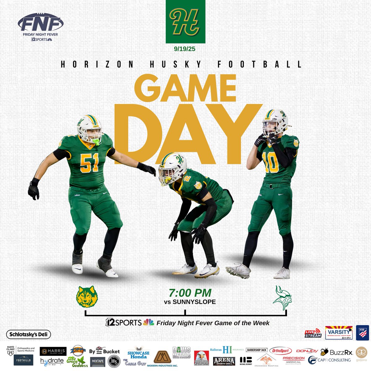 12News Sports Friday Night Fever Game of the Week!
<a href="/CoachDitmore/">Tyson Ditmore</a> <a href="/CoachZelaya3/">Andres Zelaya</a> <a href="/WClay99/">Walker_Clay99</a> <a href="/laryea_simon/">Simon Laryea</a> <a href="/PVUSDATHLETICS/">PVUSD Athletics</a>