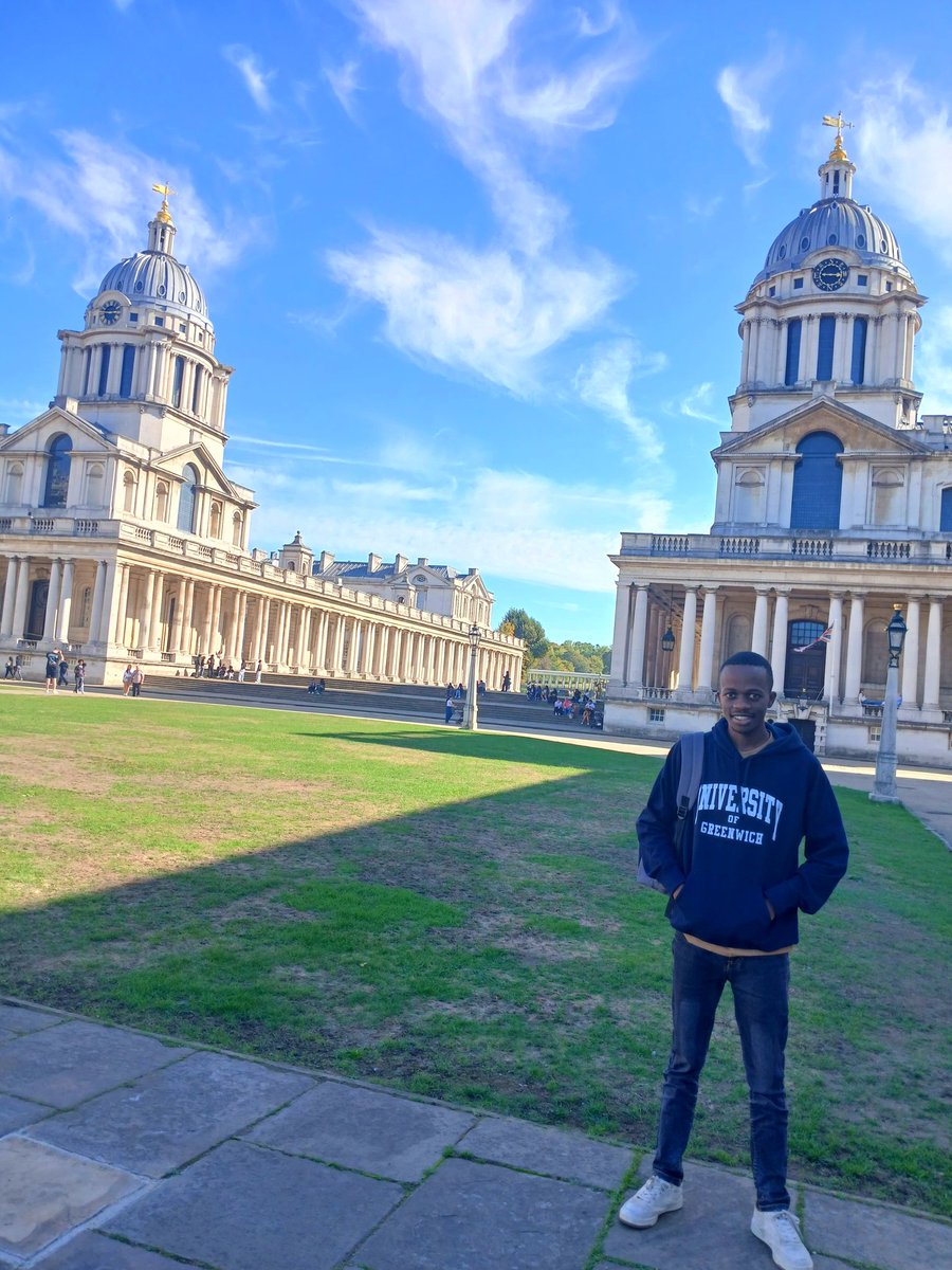 lucasmassawe_'s tweet photo. Super excited to start My Masters in Global Public Health at Greenwich University in London 

The chevening Journey Continues...
🇹🇿🇬🇧🔥

#ProudtobeGre

@CheveningFCDO @eliangiringa1 @UKinTanzania https://t.co/cSg0UBqZaJ