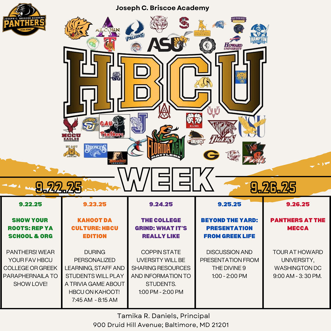 Joseph C. Briscoe Academy #345 tweet media