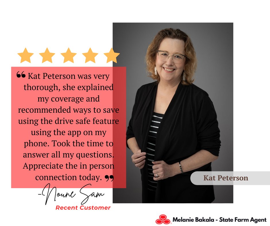 mysheltonagent's tweet photo. Five-star service, personalized advice, and real savings! 🌟 🌟 🌟 🌟
Kat goes above and beyond to make sure you understand your coverage and get the most out of your policy. Experience the difference with our dedicated team! https://t.co/eIswi2FPVg