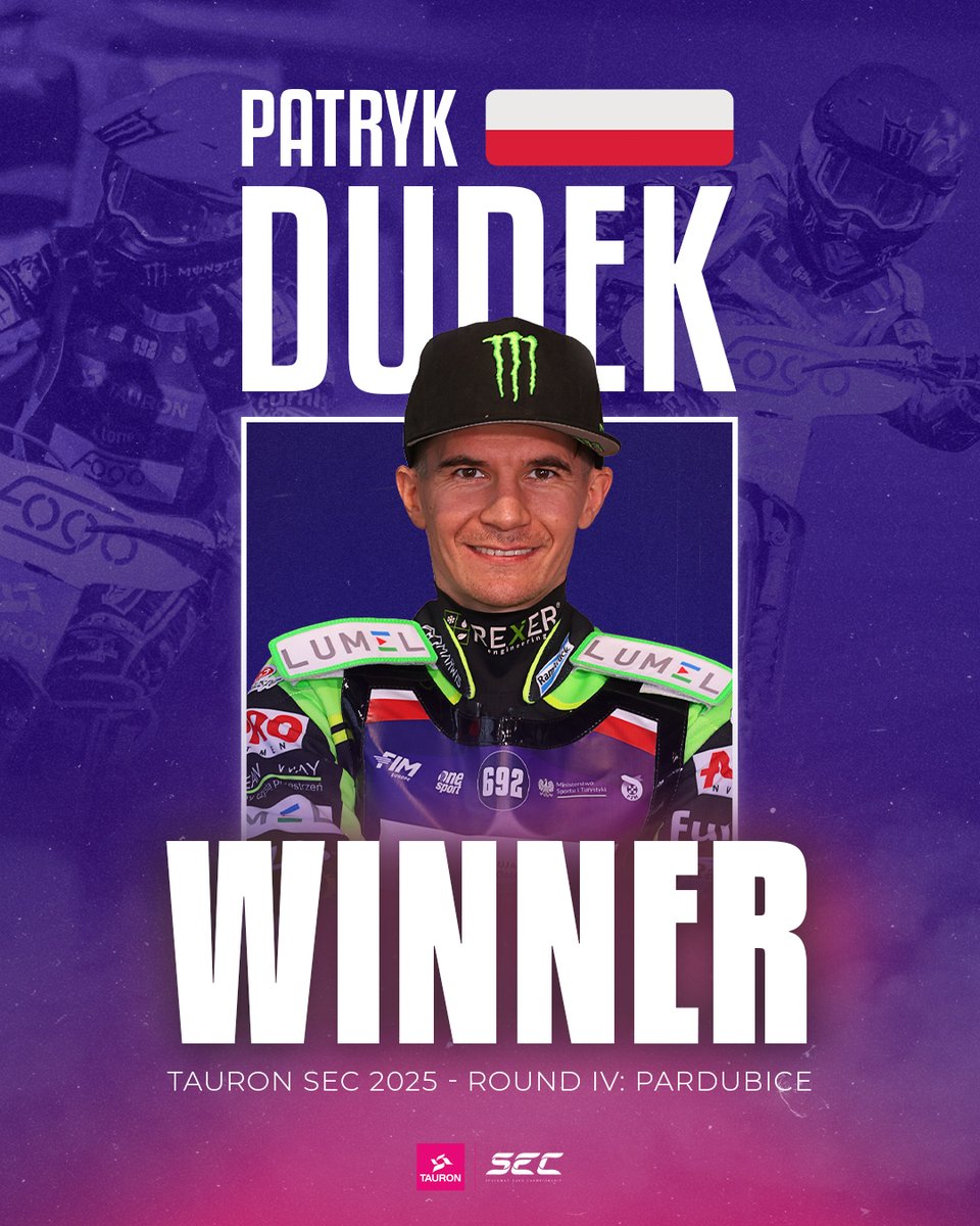 Patryk Dudek wins in Pardubice 🇨🇿

Great job 🫡
