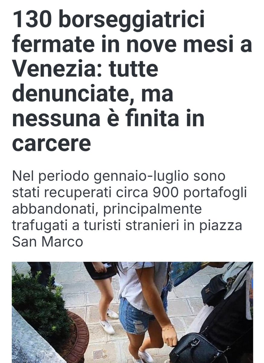 Andiamo male.
Malissimo.
Poi dice che uno si incazza...

#Venezia #19settembre share.google/9dFX23TjNeRSHe…