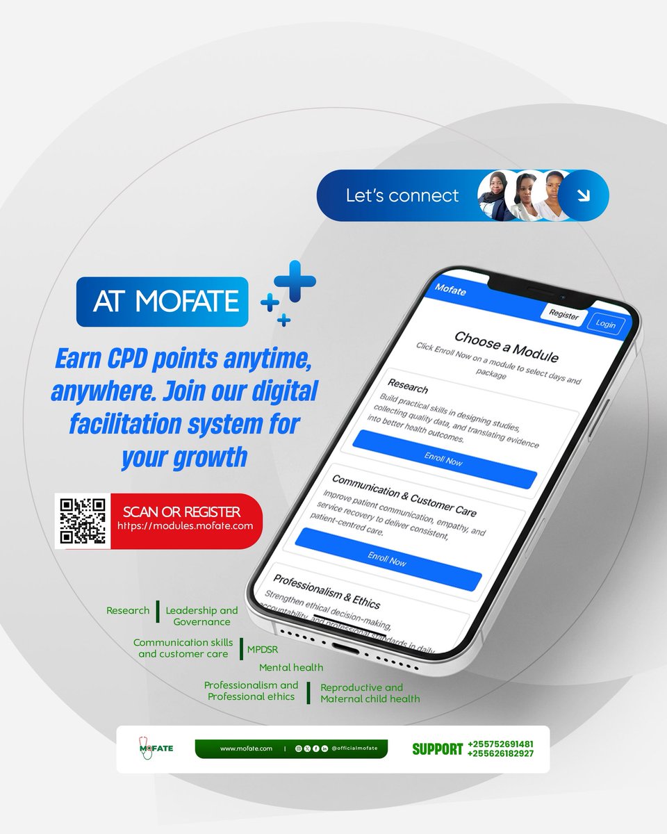 officialmofate's tweet photo. 🌐 Join Our Digital Facilitation System!

Our registration platform offers you access to professional courses designed to help you learn and grow with us. 📘✨

✅ Register today through this link: https://t.co/k1tF5QfbZF

✅ More courses will be added very soon. https://t.co/4653U0w29l