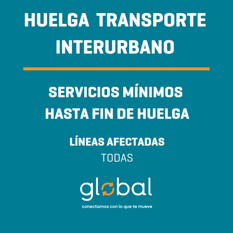 guaguasglobal's tweet image. 🚍 Con motivo de la huelga provincial de transportes, les informamos que los servicios mínimos se mantienen sin cambios desde el sábado 20 de septiembre y hasta la resolución del conflicto.

📄 Consulta los horarios actualizados aquí 👉 guaguasglobal.com/estado-servici…

ℹ️ Recomendamos…