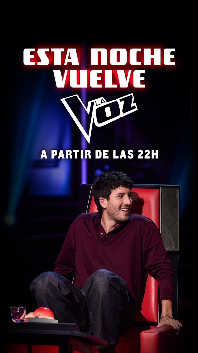 TraicionerasBA's tweet photo. 📣 Es Hoy
🎙️ La Voz regresa con Sebastián Yatra como coach
⏰ 22:00 (hora Madrid 🇪🇸)
📺 Antena 3 o Atresplayer Internacional

🇲🇽 🇨🇷 🇸🇻 🇭🇳 🇬🇹 🇳🇮 → 2:00 PM
🇨🇴 🇪🇨 🇵🇪 🇵🇦 → 3:00 PM
🇺🇸 🇵🇷 🇻🇪 🇧🇴 → 4:00 PM
🇨🇱 🇦🇷 🇺🇾 🇵🇾 🇧🇷 → 5:00 PM
🇩🇪 🇫🇷 🇮🇹 🇭🇷 🇧🇪 → 10:00 PM https://t.co/SsDATCoOKK
