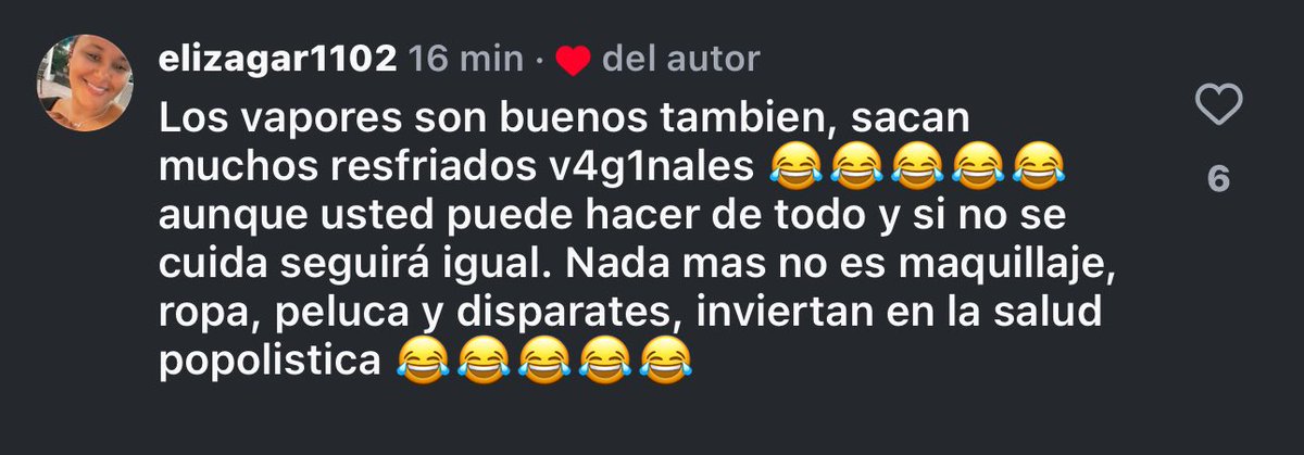 Carladiplan's tweet image. Yo estoy mala 😂 como queee vaporeeee?! 😂 @JennyRogers1310