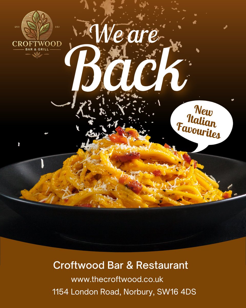 Croftwood Bar & Grill tweet media