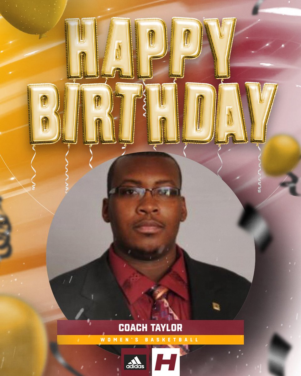 We would like to wish our Head Coach Brandon Taylor a Very Happy Birthday!!! We hope and wish you have a great day.