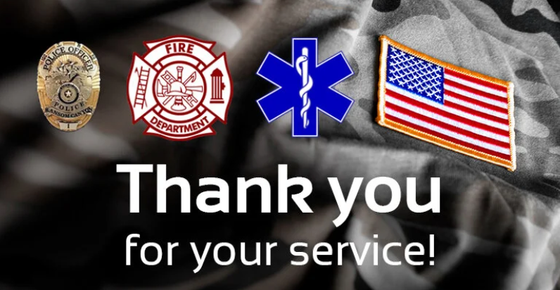 BucksPellets's tweet photo. Let them know you appreciate them.  Not just once a year, but regularly throughout the year.  All Military, Police, Fire and EMS (active or retired), receive $10 off per ton of pellet fuel or bagged coal.  Thank you for your service!  We truly appreciate you.
#woodpellets https://t.co/9tox3SSf0C