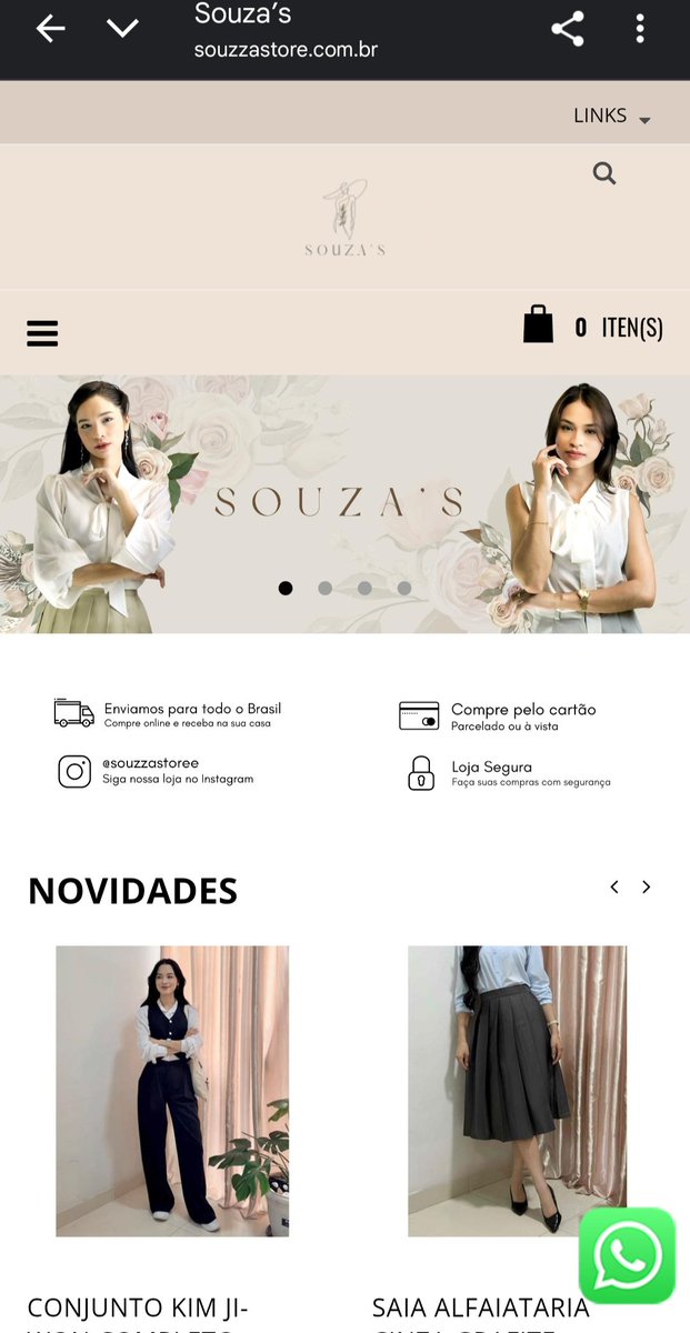 livslins's tweet photo. 🚨 Atenção!
Comprei uma blusa nessa loja famosinha no domingo, paguei via Pix, prometeram entrega na segunda e até agora nada.
Além disso, não respondem minhas mensagens.
Compartilho para que ninguém passe pela mesma situação ⚠️ https://t.co/1gfFlyffeE