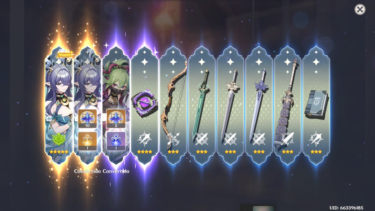 HAPPY! HAPPY! HAPPY! 2 Laumas!! Me tomo 44 deseos para que me saliera y me terminó saliendo 2! :'D ahora sigue Nahida y Wanderer ;_;