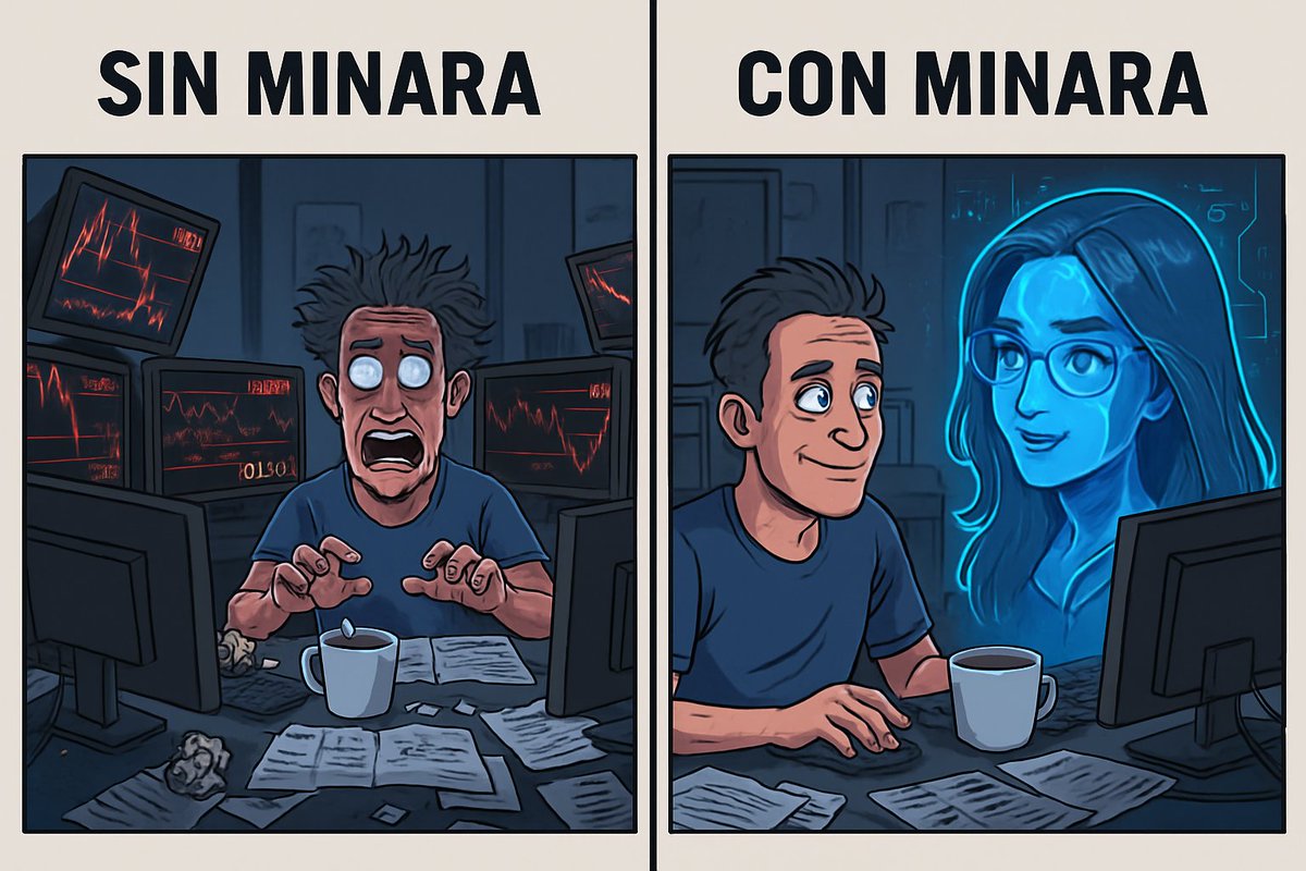 Tu tranquilo con el invierno que se viene que Minara te da calorcito hasta el buen tiempo