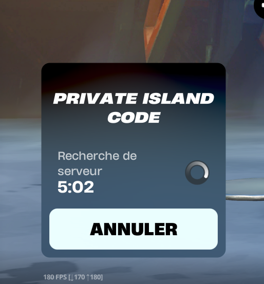 ça fait 20 min que j'essaye de lancer une map privée 💀 faut acheter des nouveaux serveurs là