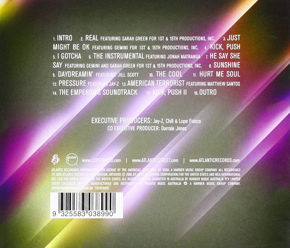 LeFight_Club's tweet image. 19 Septembre 2006,

Lupe Fiasco sort "Food &amp;amp; Liquor" qui fête aujourd'hui ses 19 ans 🎂💿🍲🥃🕹️🍾🥂 #Classic 

Votre top 3 ???
