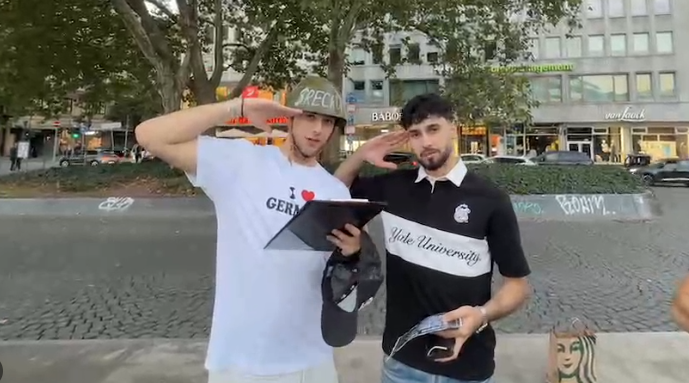 It's difficult to $RECRUIT people in Germany for obvious reasons.

HOWEVER.

We've got our #1 recruitee