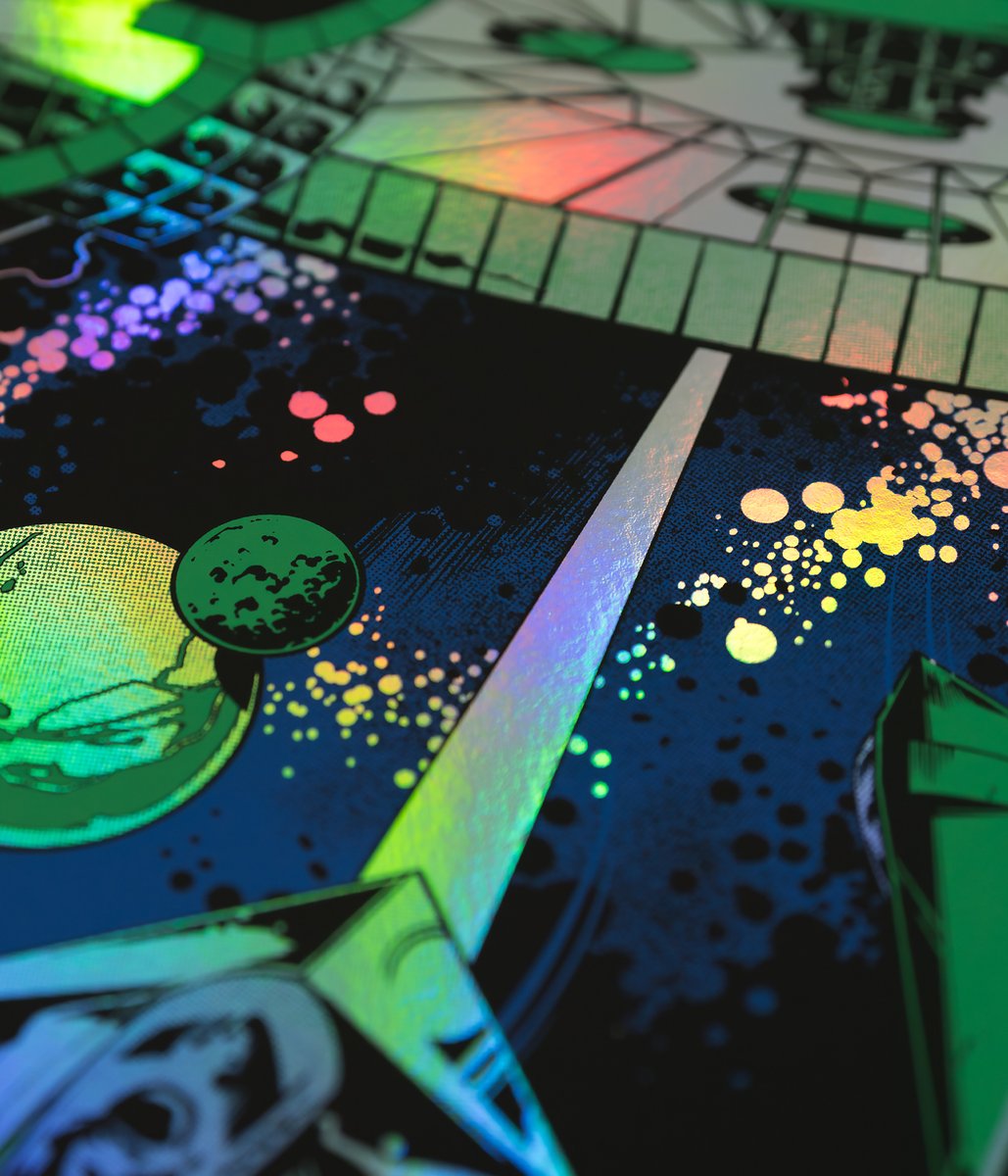 phishdrygoods's tweet image. Limited foil variant with an edition of 500.