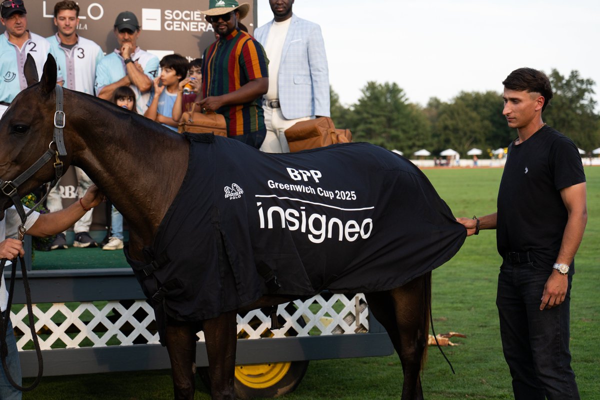 A Sunday Match at the Greenwich Polo Club 📷

This past weekend, Insigneo was on the field at the Greenwich Polo Club, as one of our trusted advisors' team proudly competed representing our brand on a ride to victory! 📷

We also had the honor of joining the Best Playing Pony