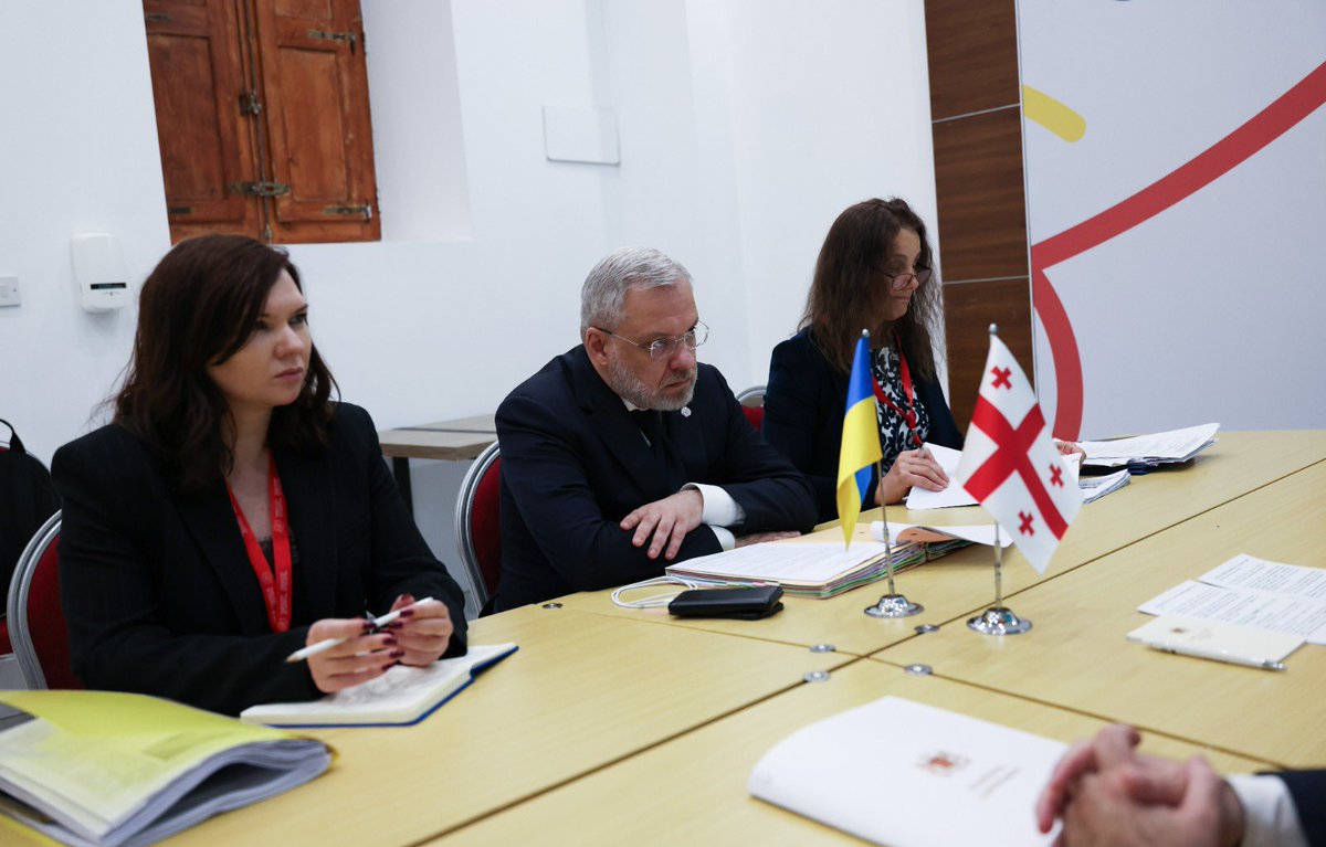 Ministry of Justice of Georgia tweet media