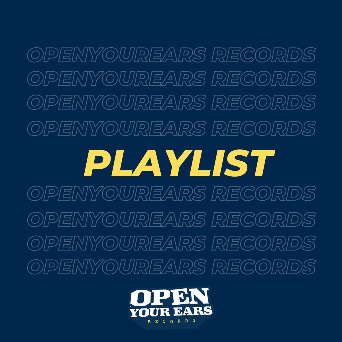 Open Your Ears Records (@oyerecs) on Twitter photo The playlist is BACK, baby! Check out what we’re listening to this week:
Ft: <a href="/HouseandHomeRVA/">House & Home</a> <a href="/Elektricanimals/">ELEKTRIC ANIMALS</a> <a href="/SundayMorningCT/">Sunday Morning</a> <a href="/wildtruthband/">Wild Truth</a> <a href="/AnotherOneDown_/">Another One Down!</a> & more!
🔗: open.spotify.com/playlist/0BdDv… The playlist is BACK, baby! Check out what we’re listening to this week:
Ft: <a href="/HouseandHomeRVA/">House & Home</a> <a href="/Elektricanimals/">ELEKTRIC ANIMALS</a> <a href="/SundayMorningCT/">Sunday Morning</a> <a href="/wildtruthband/">Wild Truth</a> <a href="/AnotherOneDown_/">Another One Down!</a> & more!
🔗: open.spotify.com/playlist/0BdDv…