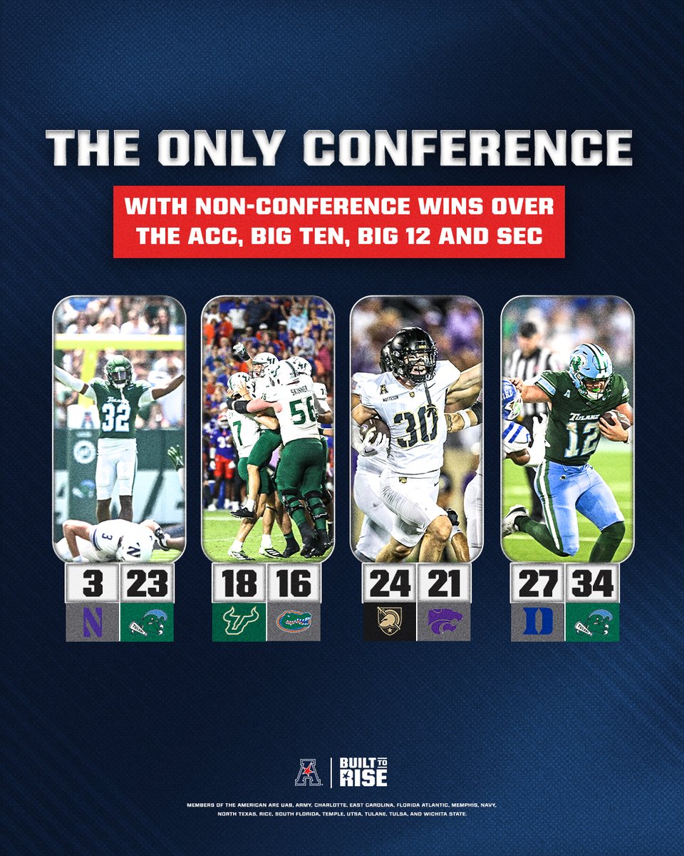 The American is 1 of 1 🏈
 
#BuiltToRise x #AmericanFB