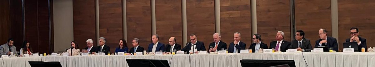 Hoy, <a href="/JA_Santiag/">José Ángel Santiago</a>  participó en el Comité Nacional del <a href="/cceoficialmx/">Consejo Coordinador Empresarial CCE</a> para dialogar sobre la reforma a la #LeyDeAmparo y su impacto en la certeza jurídica del país.
#EstadoDeDerecho #ANADE #NuestraResponsabilidaEsHoy