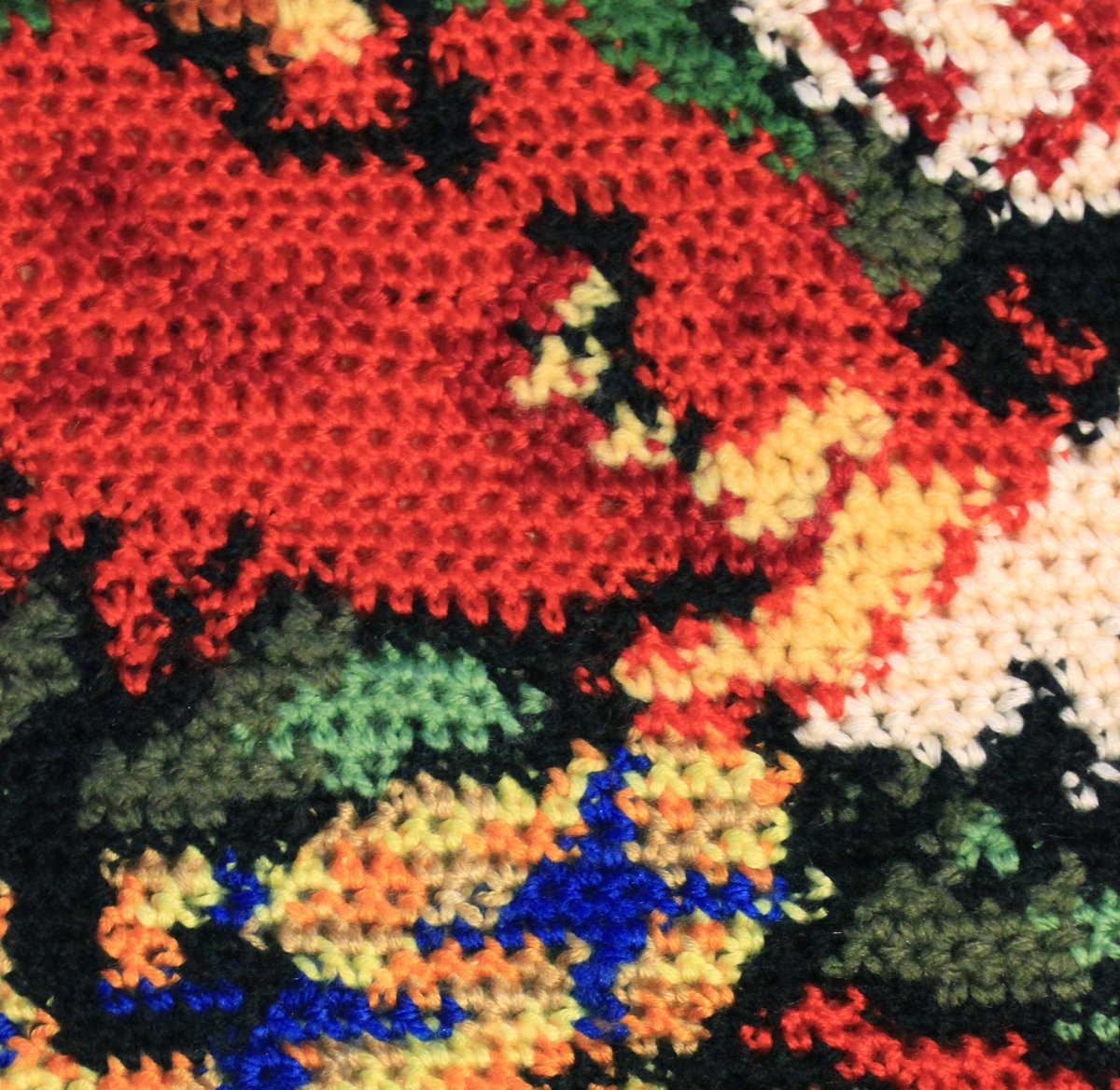 Crochet tapestry for <a href="/sakrafka/">Barna</a> :--)  40h of work! 9114 stitches total! 44x45 cm!