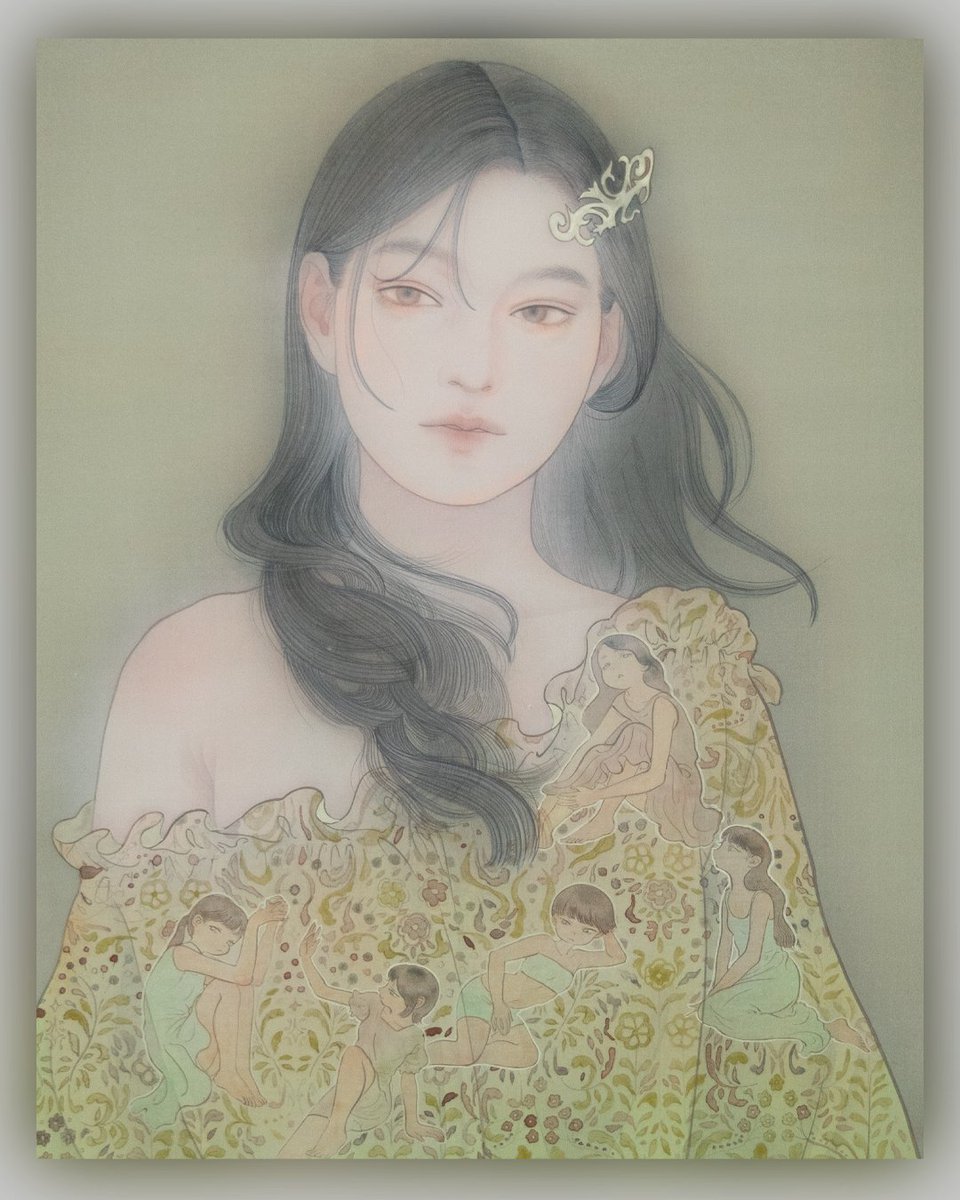 山本有彩、「私たちには詩が必要だ」、希少画集・額装画、日本製・新品額縁 山本有彩 (@ymmtarsdoumo) / Posts / X