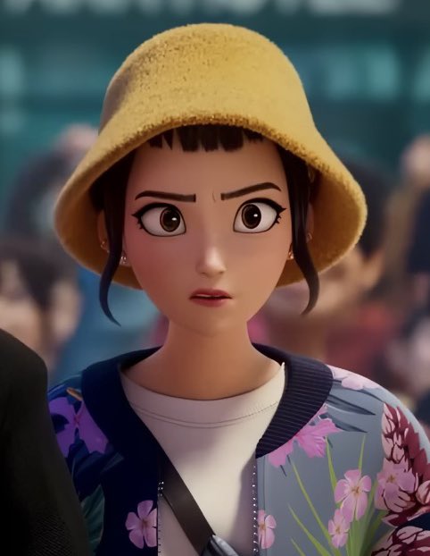 every day, i find a new zoey screenshot to stare at...