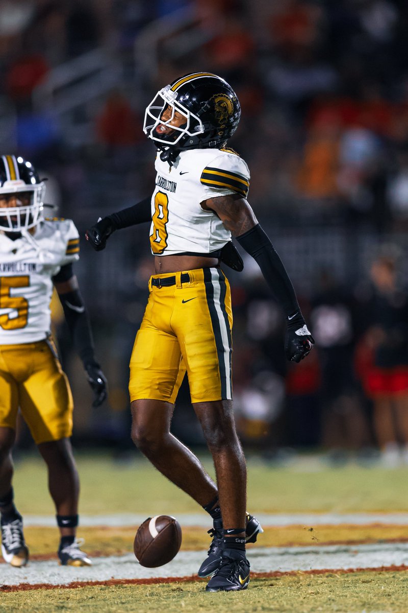 Mid-Season Highlights!!! 🏝️🔒 hudl.com/v/2Sj3Su <a href="/Carrollton_High/">Trojan Football</a> <a href="/CoachJoeyKing/">Joey King</a>