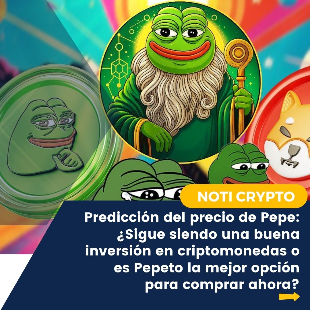 ¡Gran Noticia! 🚨 ¿El Momento de Pepe (PEPE) Quedó Atrás? Un Nuevo Contendiente Emerge con Potencial de 100x 🚀🐸
¡Atención, #CriptoComunidad! 📢 Mientras Pepe (PEPE) se consolida y lucha por subir, muchos inversores están buscando la próxima gran oportunidad que ofrezca un
