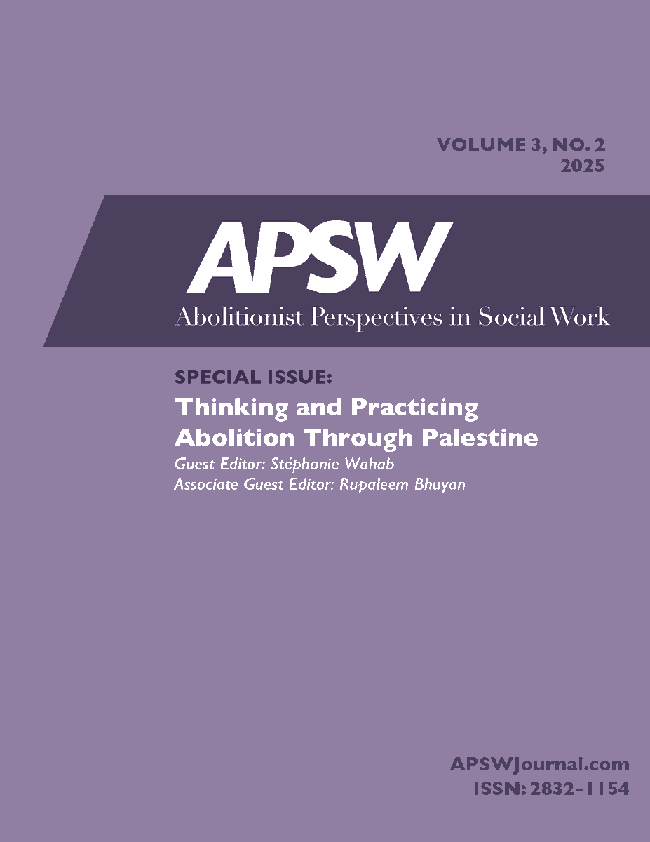 Abolitionist Perspectives in Social Work tweet media