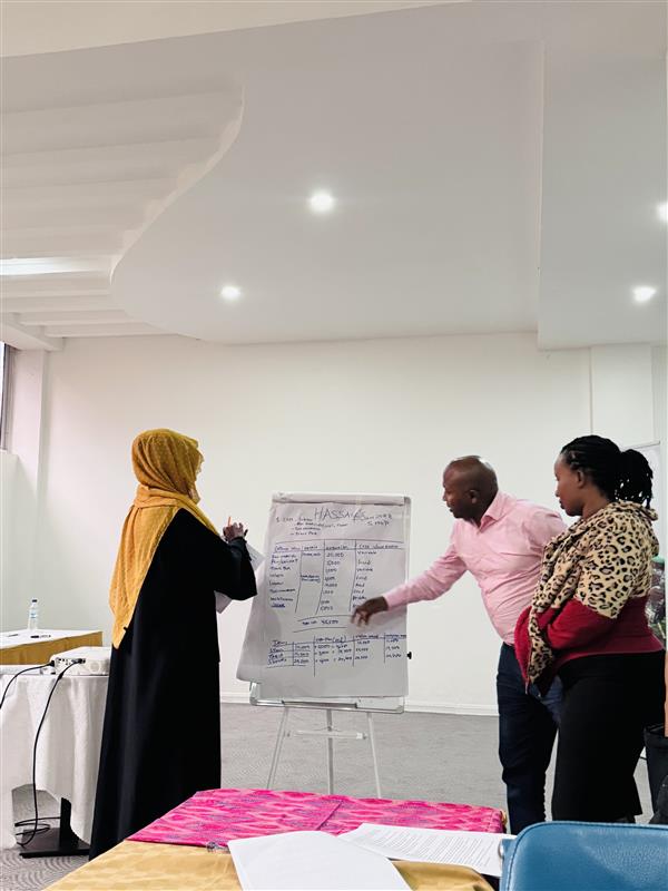 After a powerful week, we have successfully concluded the TOT Workshop for our business mentors!

Throughout, mentors were equipped with coaching skills and techniques to confidently walk alongside youth entrepreneurs as they transform their skills into sustainable businesses.