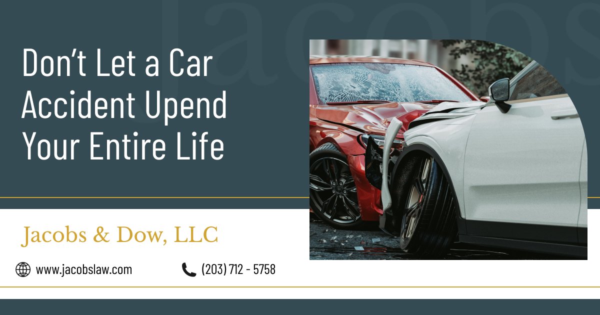 A serious car accident doesn’t just wreck your vehicle—it can upend your entire life. Medical bills pile up, your income may be affected, and insurance companies often push for fast, undervalued settlements.

We can help. Schedule a consultation. ow.ly/qZcy50WZ5eL