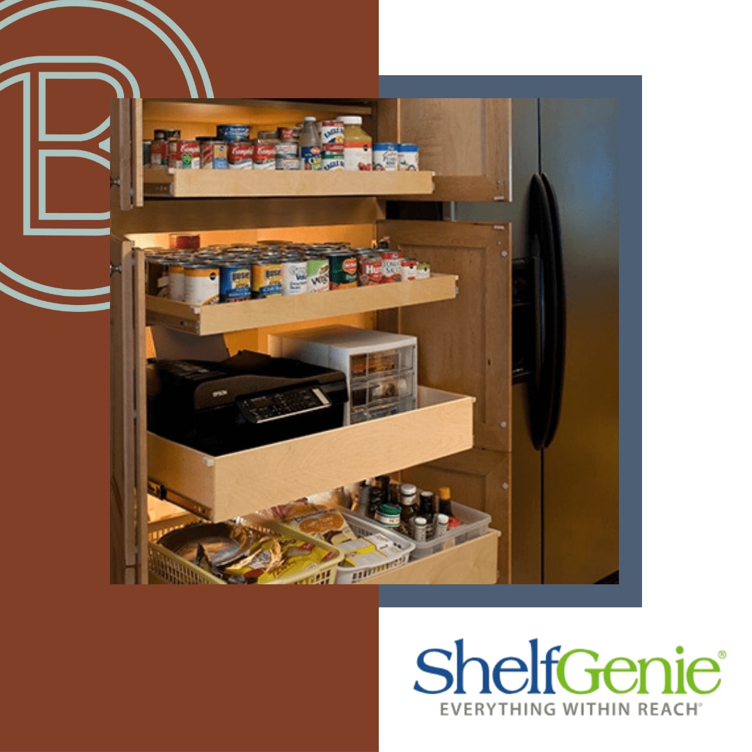 real_rkhan's tweet image. ShelfGenie makes everyday living easier by designing custom pull-out shelves that maximize space, improve organization, and keep everything within reach. 🏡✨ #ShelfGenie #HomeOrganization #SmartStorage #CustomDesign